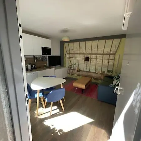 Sublime 2 P 36 M2 14 Alesia Neuf Climatise Apartment *